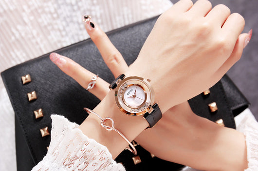 Reloj de Moda para Mujer con Cristales y Correa Impermeable - Image 16