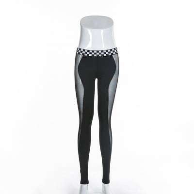 Leggins de Malla Talla Grande para Yoga y Fitness - Image 10