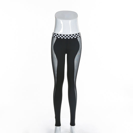 Leggins de Malla Talla Grande para Yoga y Fitness - Image 10