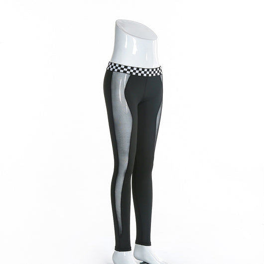 Leggins de Malla Talla Grande para Yoga y Fitness - Image 11