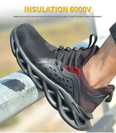 Zapatos de Seguridad Antiaplastamiento y Antiperforación - Image 7