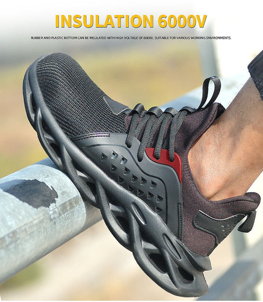 Zapatos de Seguridad Antiaplastamiento y Antiperforación - Image 7