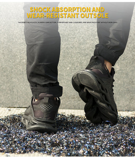 Zapatos de Seguridad Antiaplastamiento y Antiperforación - Image 9