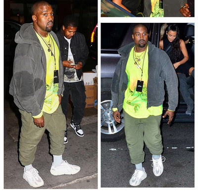 Camiseta Manga Larga Estilo Graffiti Kanye - Image 6