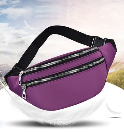 Riñonera Deportiva Impermeable de Tela Oxford - Image 11