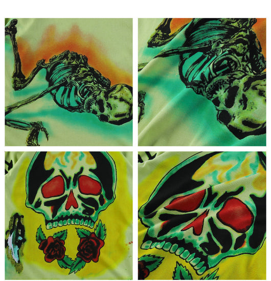 Camiseta Manga Larga Estilo Graffiti Kanye - Image 8