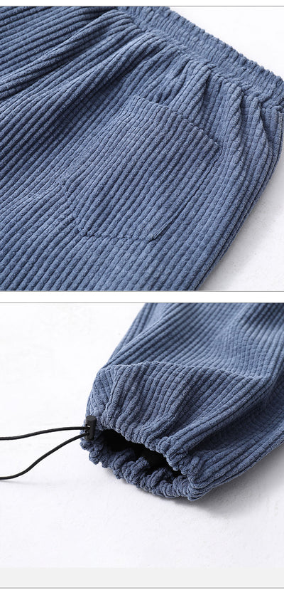 Pantalones Deportivos Cintura Elástica Pierna Ancha - Image 12