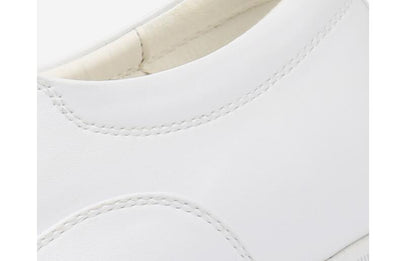 Zapato Formal Hombre Cuero Blanco con Cordones - Punta Afilada Elegancia Clásica - Image 13