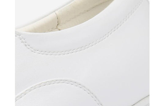 Zapato Formal Hombre Cuero Blanco con Cordones - Punta Afilada Elegancia Clásica - Image 13