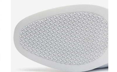 Zapato Formal Hombre Cuero Blanco con Cordones - Punta Afilada Elegancia Clásica - Image 15