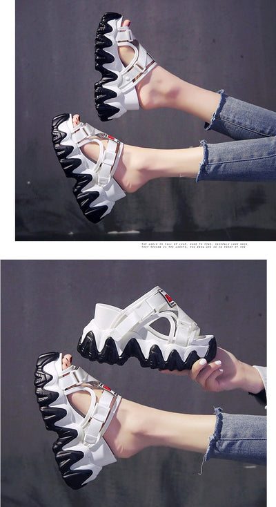 Sandalias y Pantuflas de Suela Gruesa para Mujer - Image 15