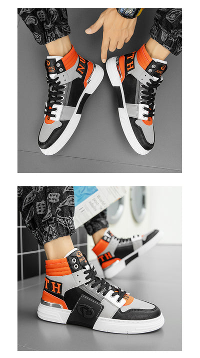 Tenis Casuales para Hombre Punta Redonda Estilo Deportivo Moderno - Image 7