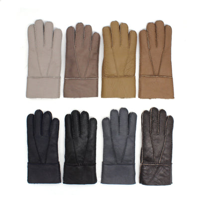 Guantes de Piel de Oveja para Hombre - Image 4