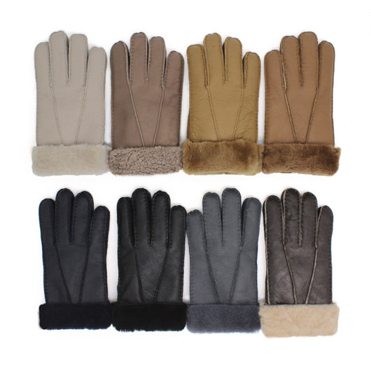 Guantes de Piel de Oveja para Hombre - Image 5