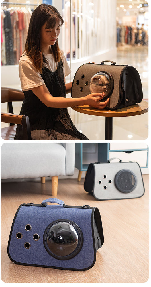 Transportín Portátil Messenger para Gatos - Jaula de Viaje Compacta - Image 14