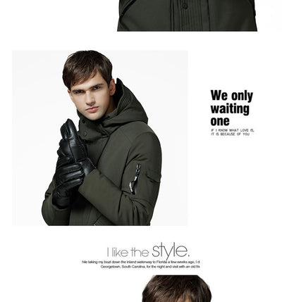 Guantes de Piel de Oveja para Hombre - Image 7