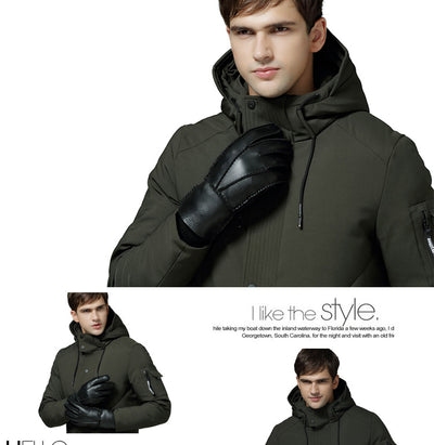 Guantes de Piel de Oveja para Hombre - Image 8