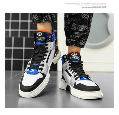 Tenis Casuales para Hombre Punta Redonda Estilo Deportivo Moderno - Image 15