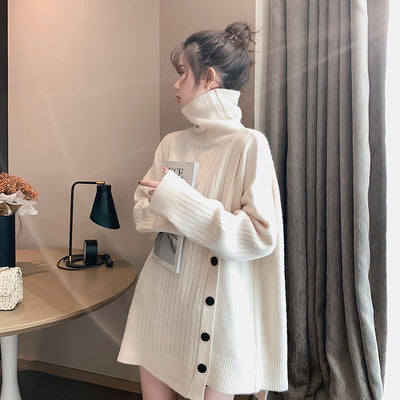 Suéter Holgado y Moderno de Largo Medio para Mujer - Image 9