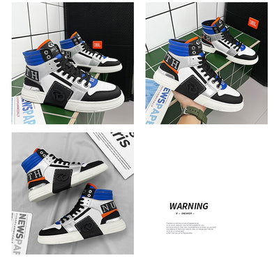 Tenis Casuales para Hombre Punta Redonda Estilo Deportivo Moderno - Image 16