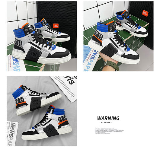 Tenis Casuales para Hombre Punta Redonda Estilo Deportivo Moderno - Image 16