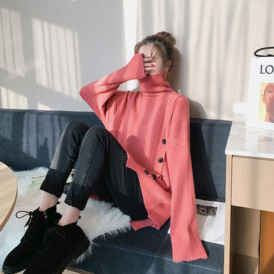 Suéter Holgado y Moderno de Largo Medio para Mujer - Image 11