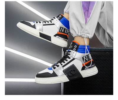 Tenis Casuales para Hombre Punta Redonda Estilo Deportivo Moderno - Image 17