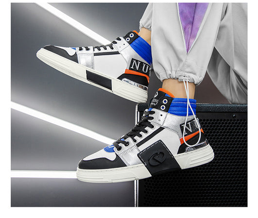 Tenis Casuales para Hombre Punta Redonda Estilo Deportivo Moderno - Image 17