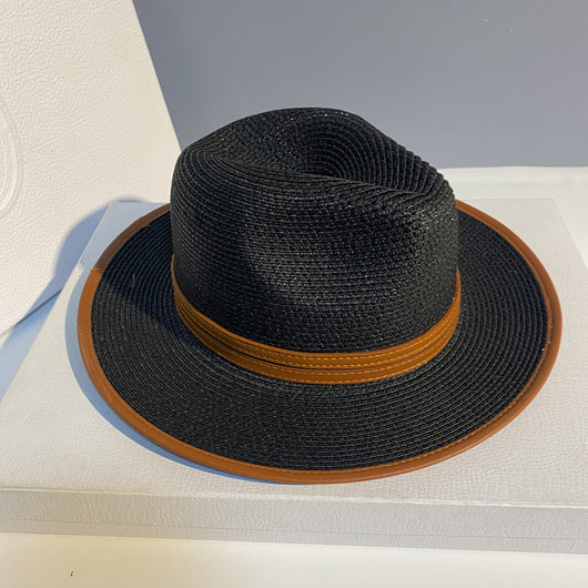 Sombrero de Paja para Playa - Gorro Protector Solar Versátil Unisex - Image 12