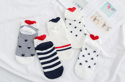 Calcetines infantiles con diseños de dibujos animados - Image 6