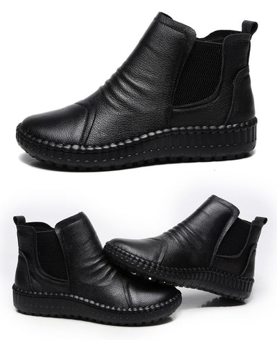 Botas Casuales Mujer Piel Suave Suela Flexible Forradas - Image 12
