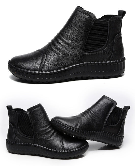 Botas Casuales Mujer Piel Suave Suela Flexible Forradas - Image 12