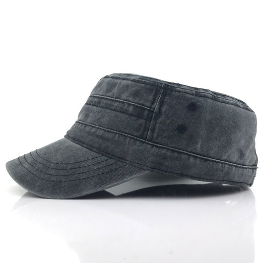 Gorra Plana Militar para Hombre - Image 13