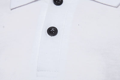 Polo Manga Corta con Costura Irregular - Image 19