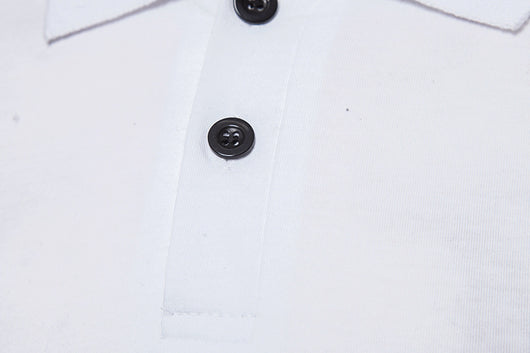Polo Manga Corta con Costura Irregular - Image 19
