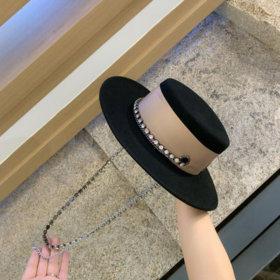 Gorra de Lana con Visera Plana - Image 6