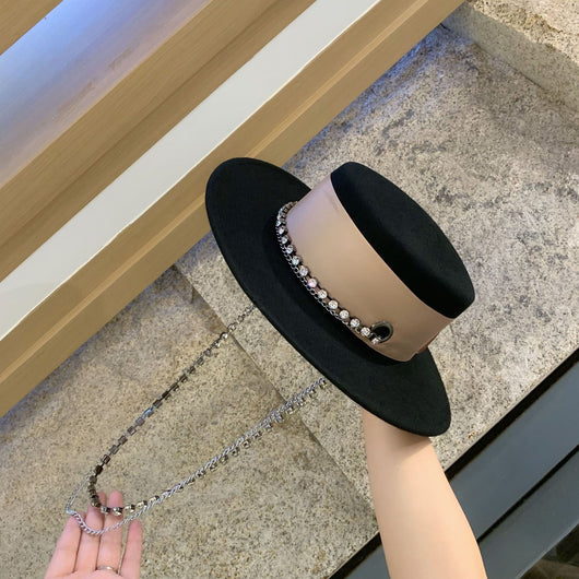 Gorra de Lana con Visera Plana - Image 6