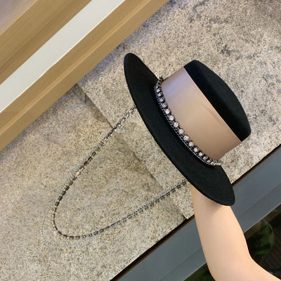 Gorra de Lana con Visera Plana - Image 10