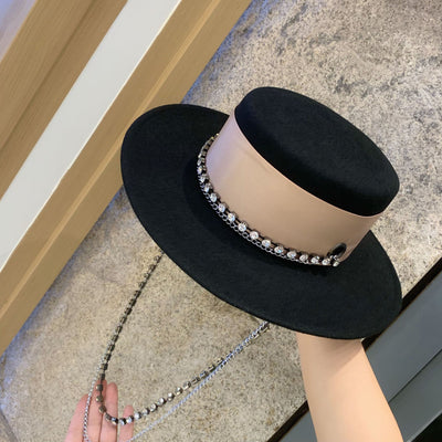 Gorra de Lana con Visera Plana - Image 11