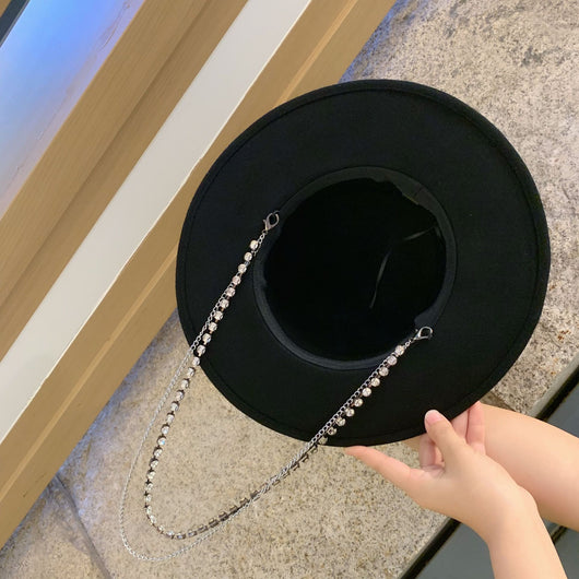 Gorra de Lana con Visera Plana - Image 12
