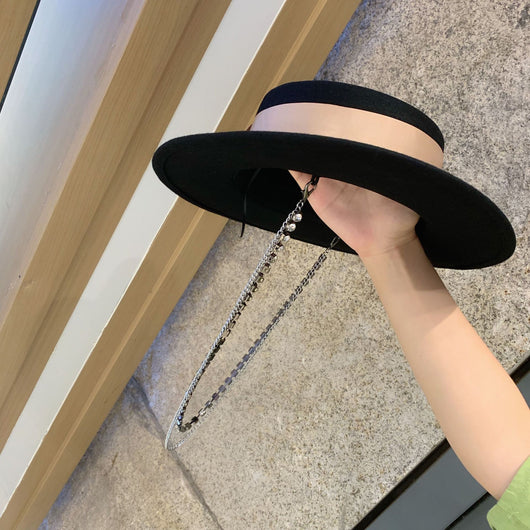 Gorra de Lana con Visera Plana - Image 13