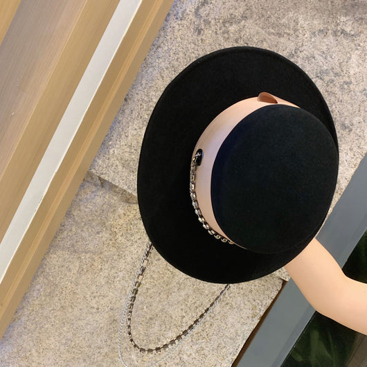 Gorra de Lana con Visera Plana - Image 14