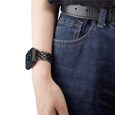 Correa de Acero Trenzado con Aleación Metálica de Nuevo Estilo - Image 22