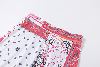 Conjunto de 3 Piezas: Blusa Manga Larga Calada + Pantalones Ajustados - Image 12