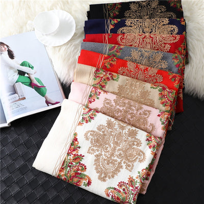 Bufanda Estilo Tradicional Chino - Colección Versátil de Chales - Image 6