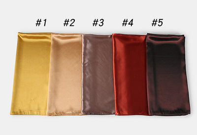 Foulard de Satén 90x90 cm - Pañuelo Versátil para Mujer - Image 2