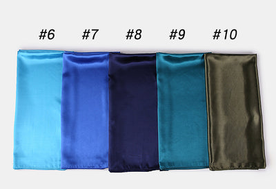 Foulard de Satén 90x90 cm - Pañuelo Versátil para Mujer - Image 3