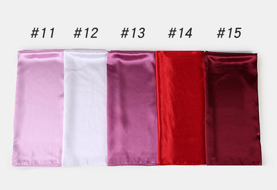 Foulard de Satén 90x90 cm - Pañuelo Versátil para Mujer - Image 4