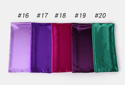 Foulard de Satén 90x90 cm - Pañuelo Versátil para Mujer - Image 5