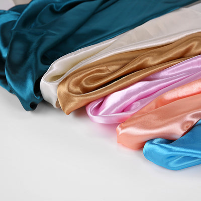 Foulard de Satén 90x90 cm - Pañuelo Versátil para Mujer - Image 13